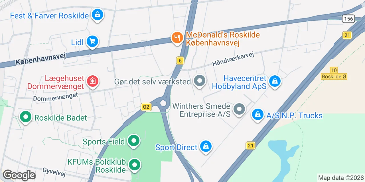 Håndværkervej 10B, 4000 Roskilde