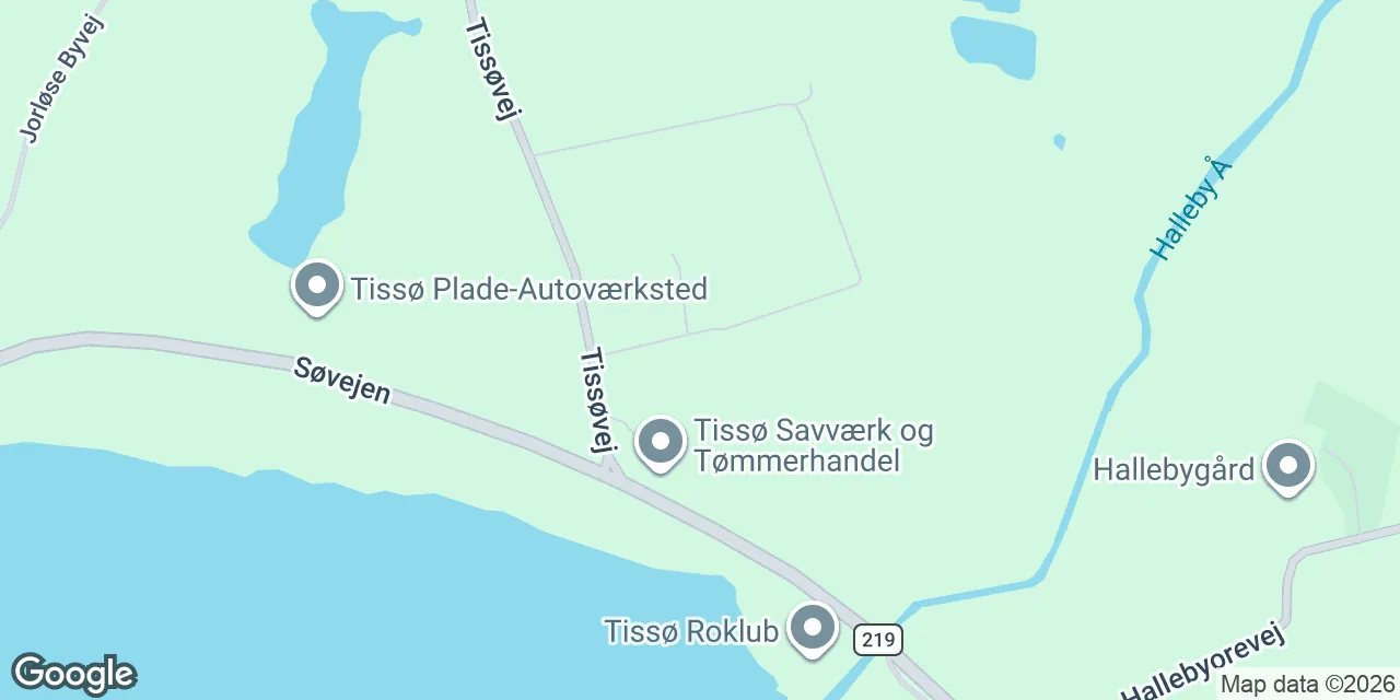 Tissøvej 39, 4490 Jerslev Sjælland