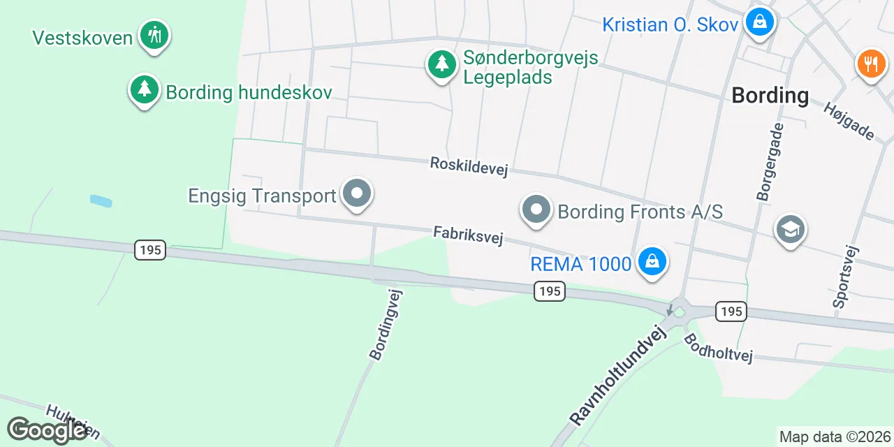 Fabriksvej 20, 7441 Bording