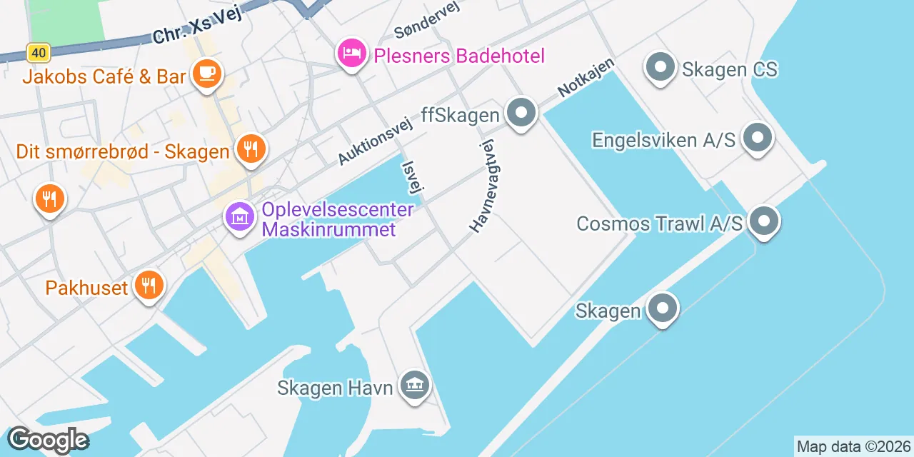 Havnevagtvej 10, 9990 Skagen