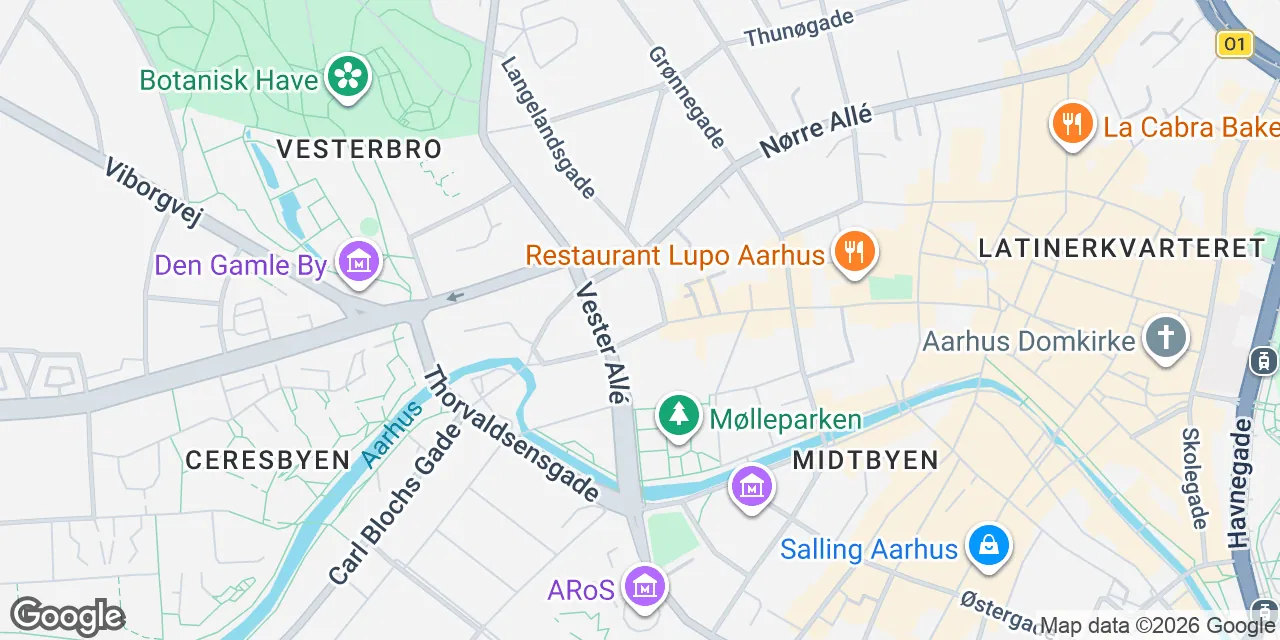 Vesterport 7, 8000 Aarhus C