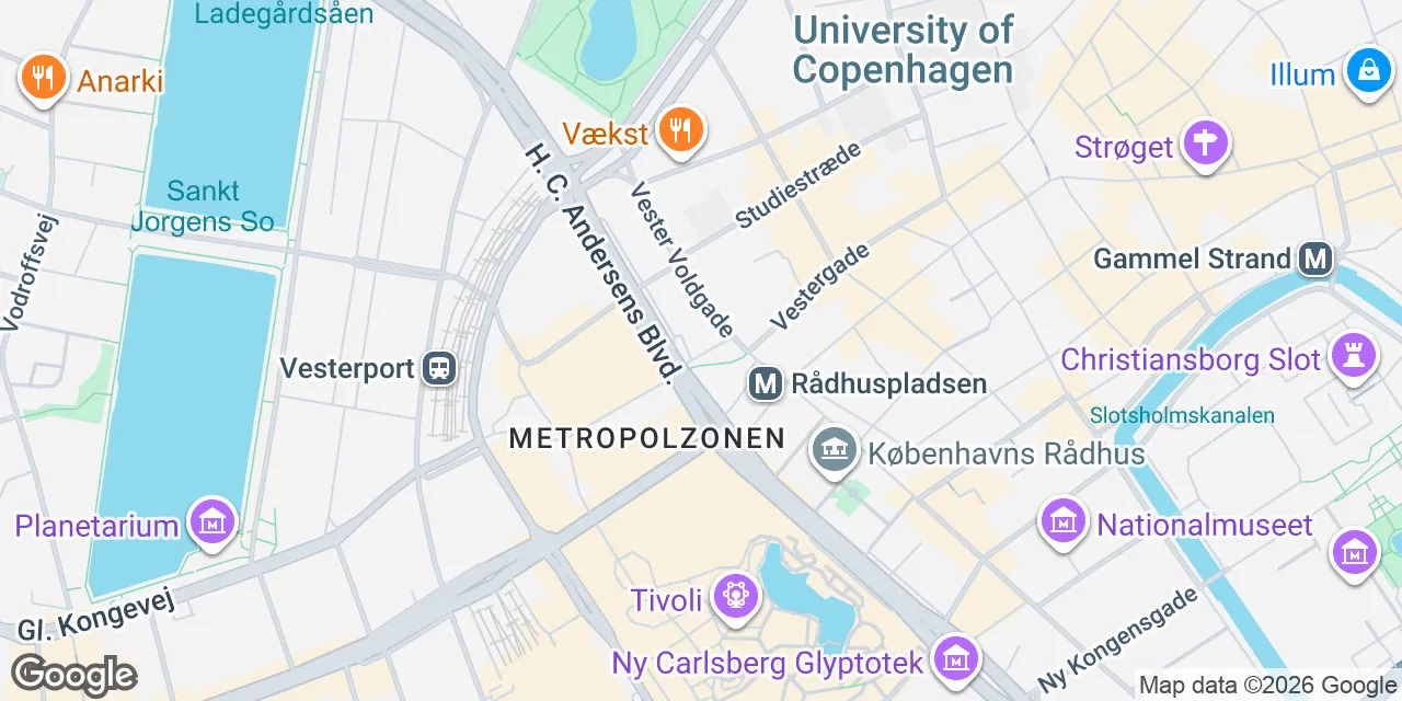 Rådhuspladsen 6, 1550 København V