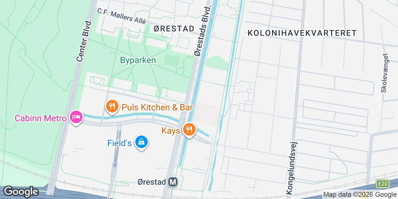 Ørestads Boulevard 73, 2300 København S
