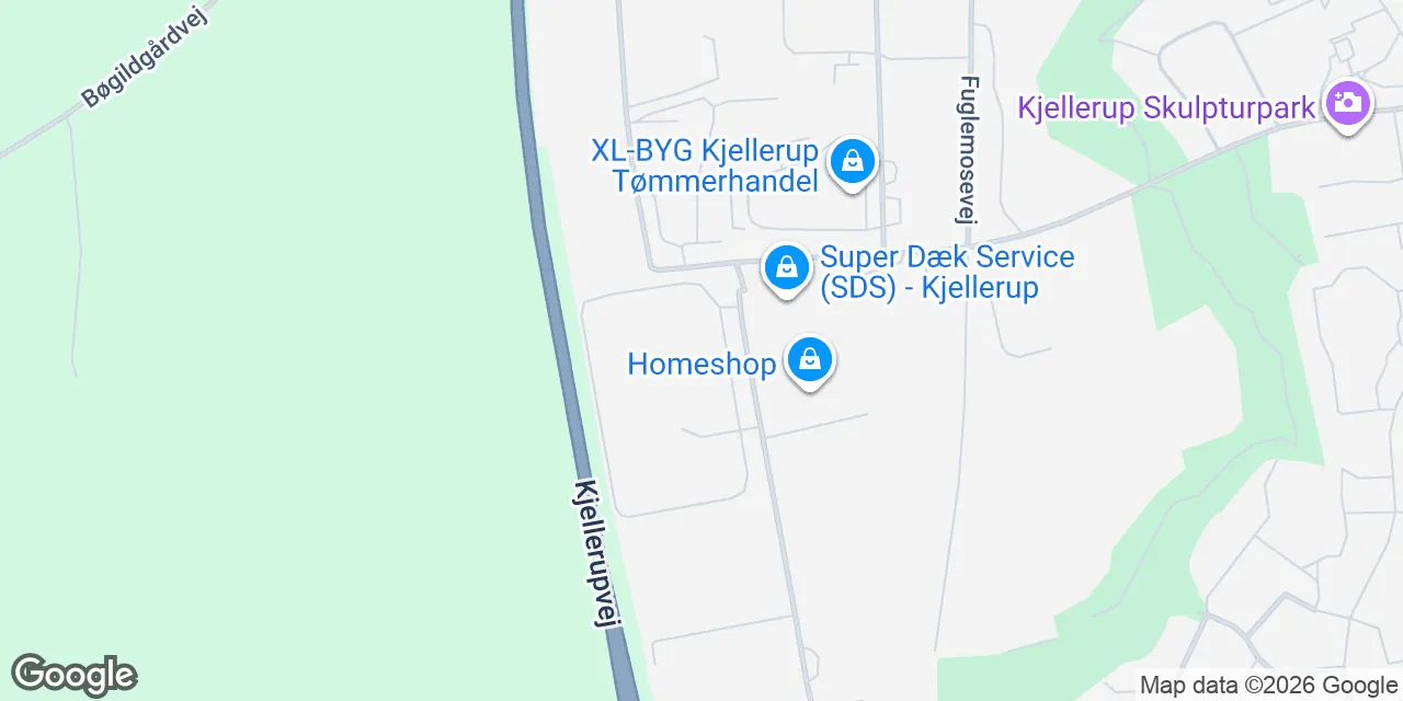 Industriparken 21, 8620 Kjellerup