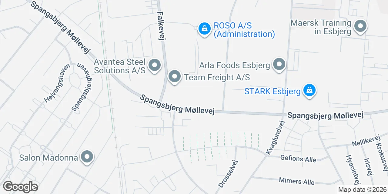 Spangsbjerg Møllevej 100, 6705 Esbjerg Ø