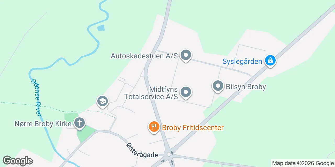 Industrivej 12, 5672 Broby