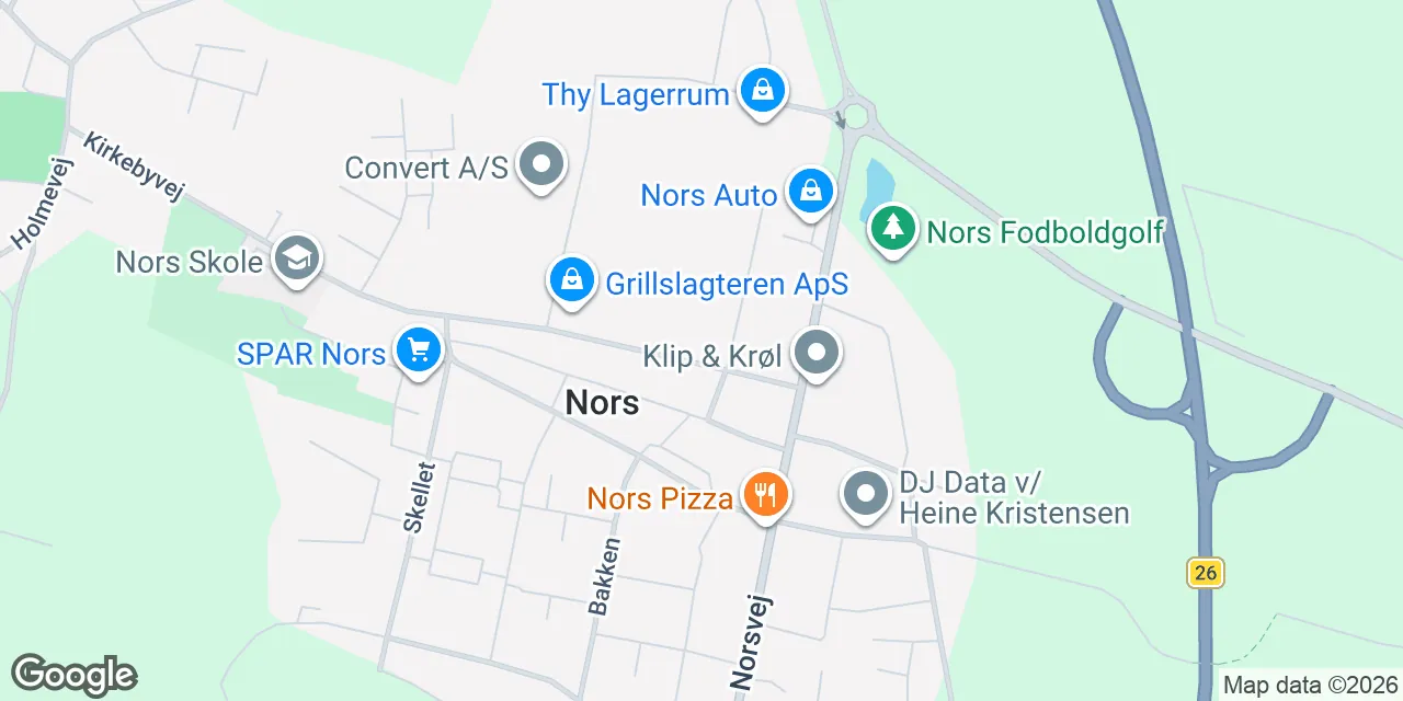 Kirkebyvej 4, 7700 Thisted