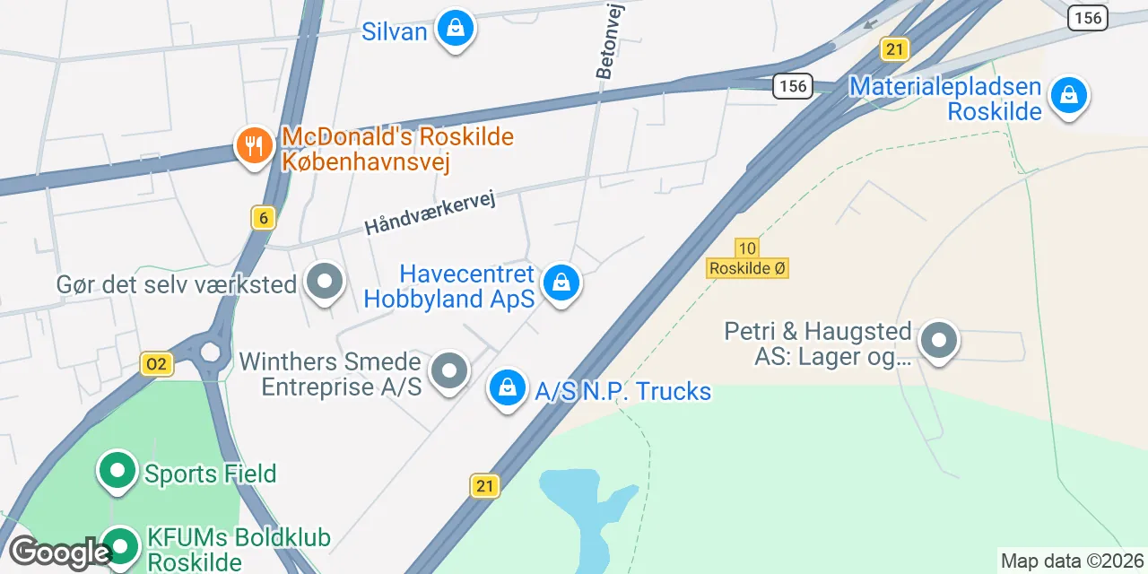 Navervej 9, 4000 Roskilde