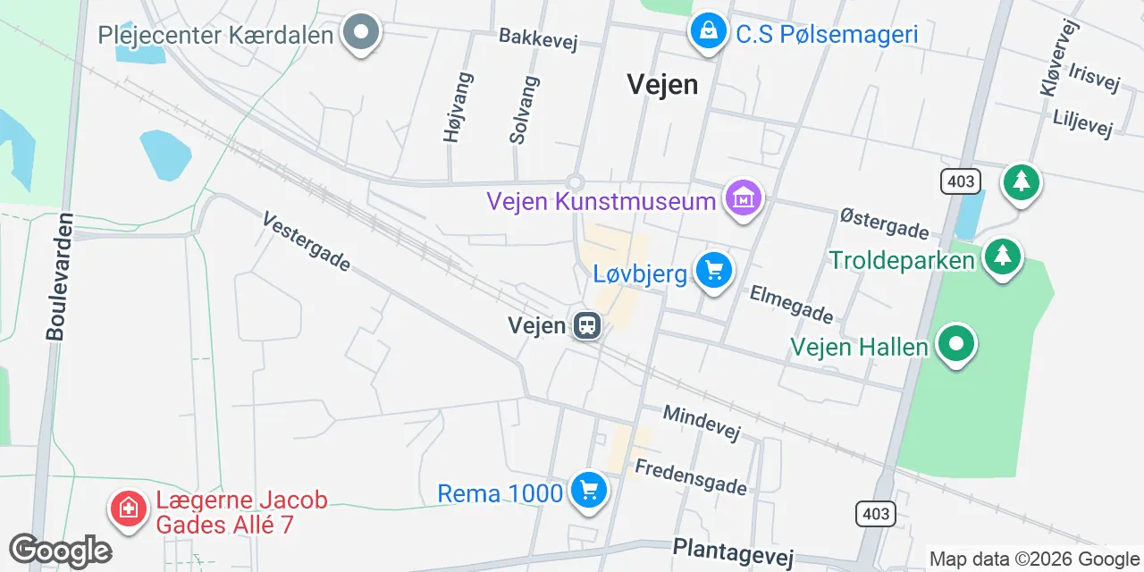 Banegårdspladsen 5, 6600 Vejen