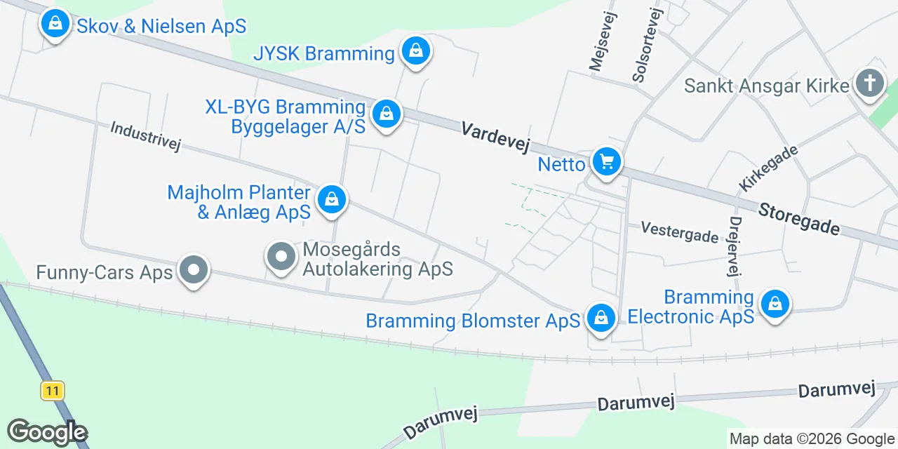 Industrivej 24, 6740 Bramming