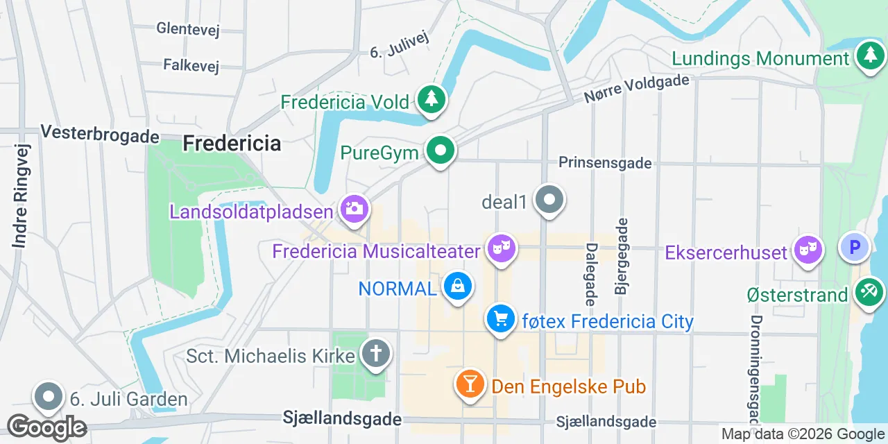Riddergade 22A, 7000 Fredericia