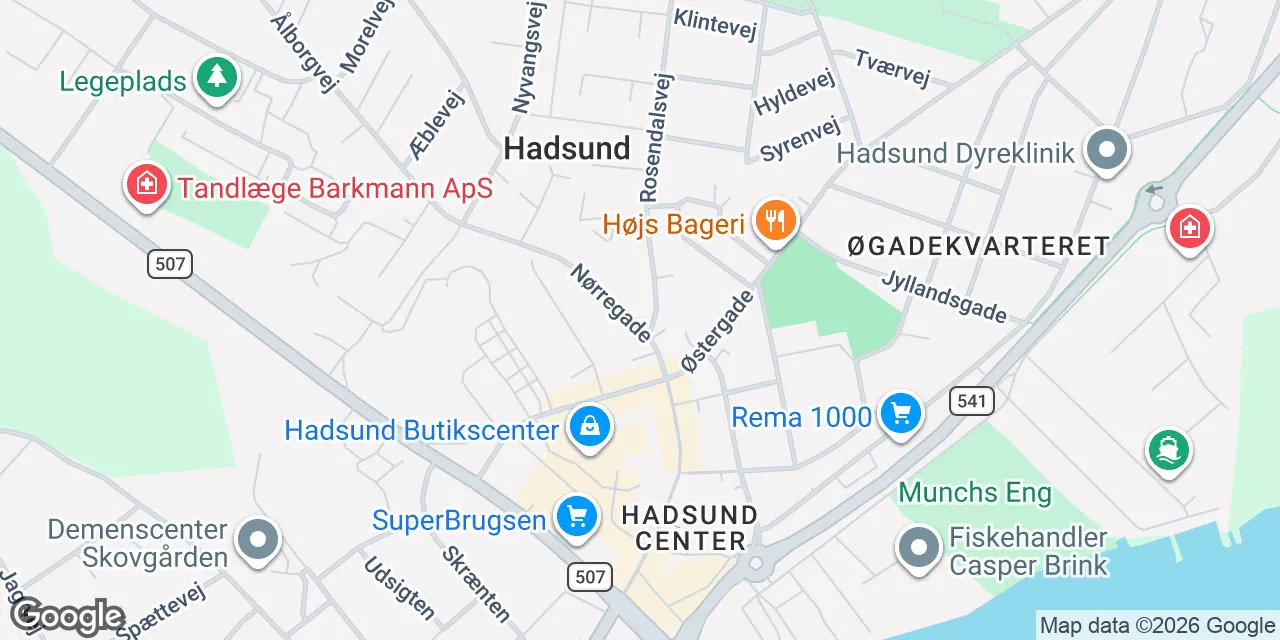 Nørregade 14, 9560 Hadsund