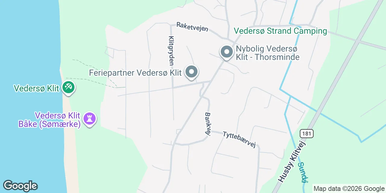 Vedersø Klitvej 59, 6990 Ulfborg