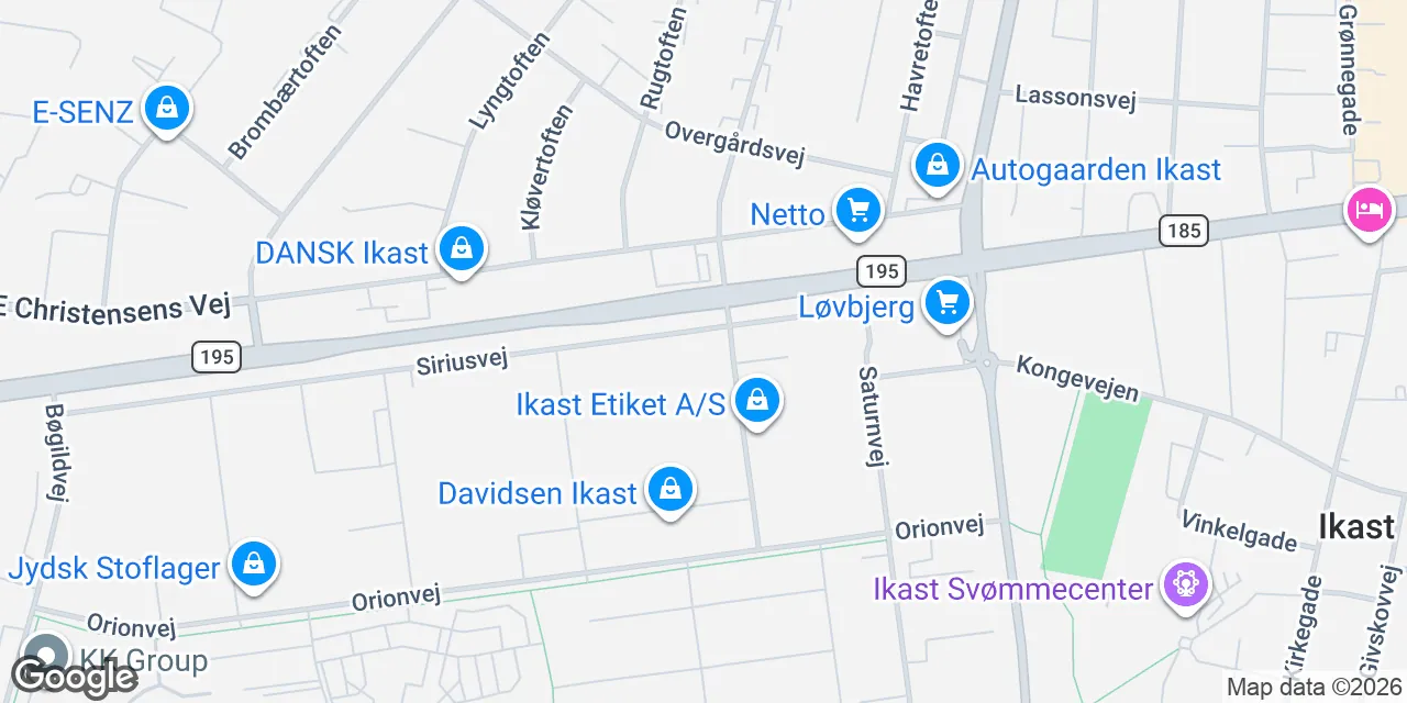 Siriusvej 5, 7430 Ikast