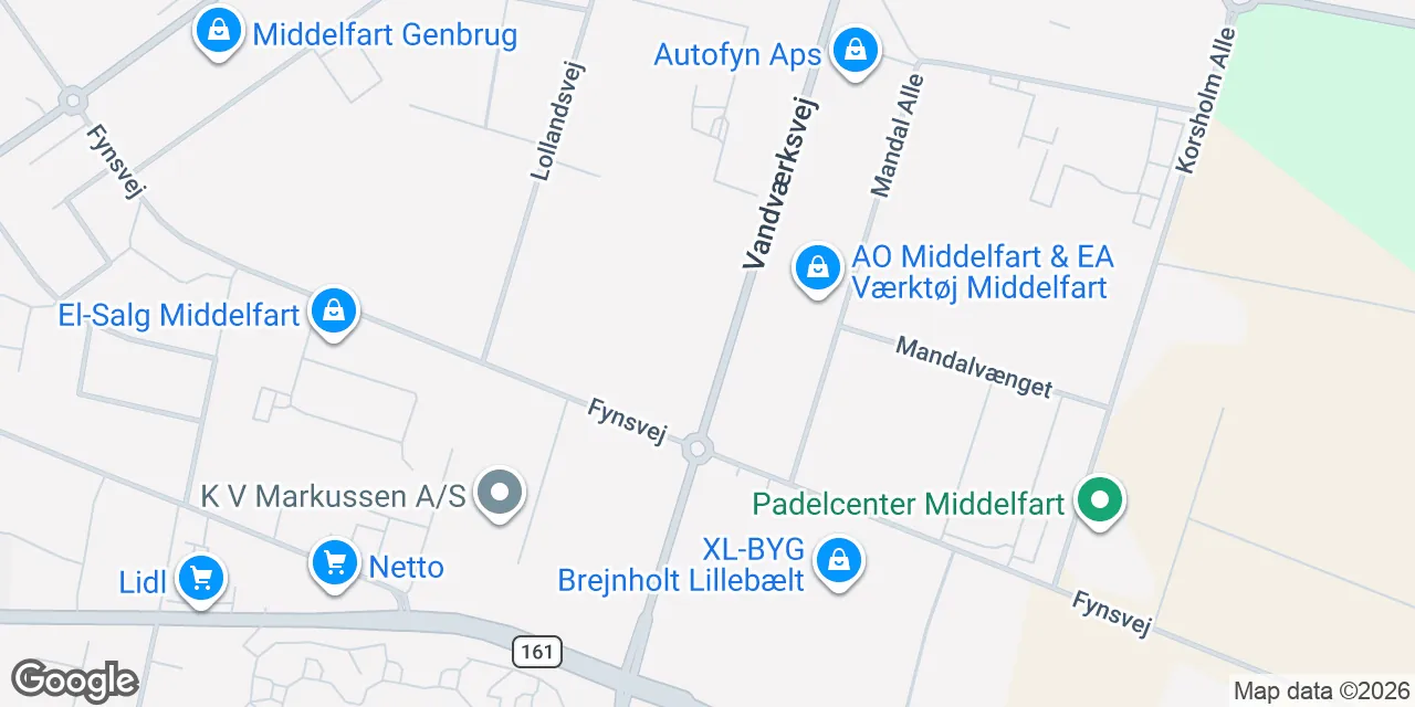 Fynsvej 39, 5500 Middelfart