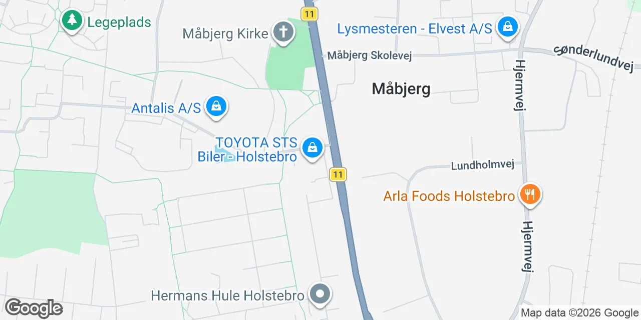 Bastrupgårdvej 1, 7500 Holstebro