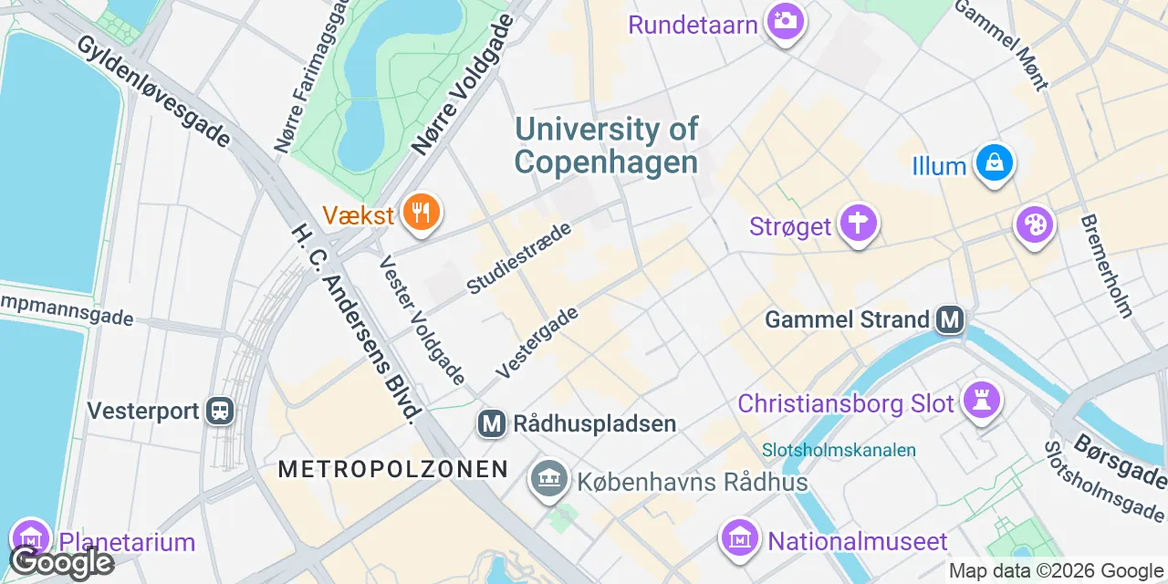 Vestergade 4, 1456 København K