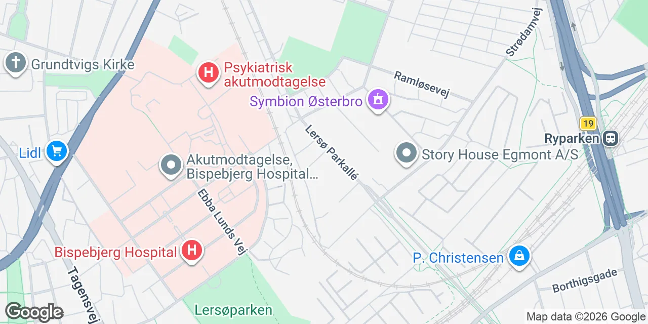 Lersø Parkallé 107, 2100 København Ø