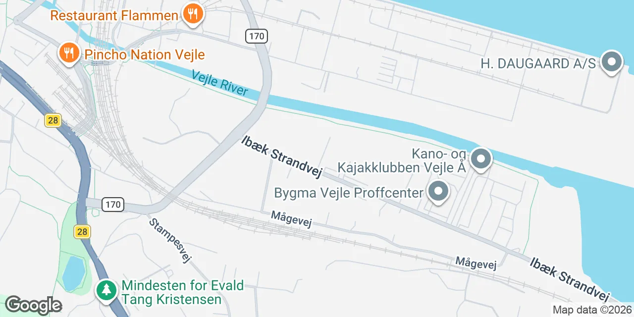 Ibæk Strandvej 1C, 7100 Vejle