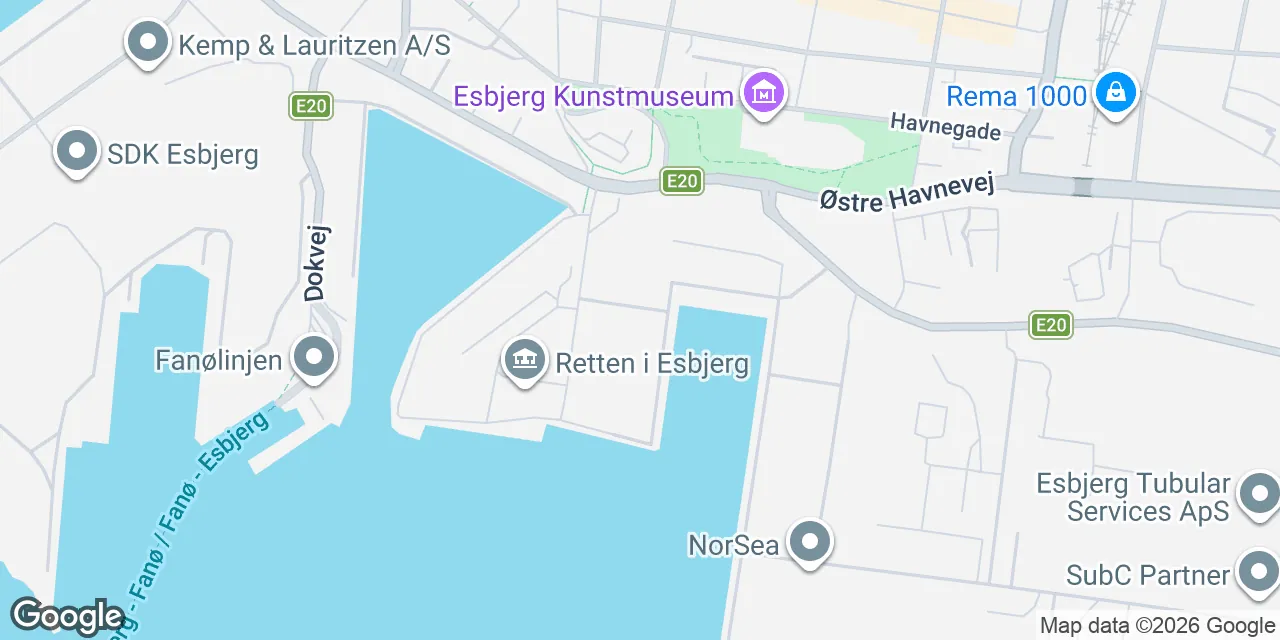 Kanalen 4, 6700 Esbjerg C