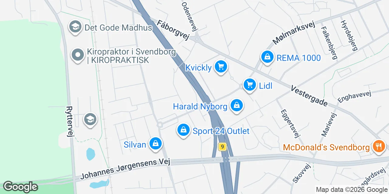 Mølmarksvej 198, 5700 Svendborg