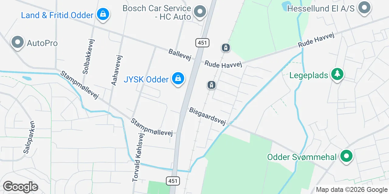 Rådhusgade 94A, 8300 Odder