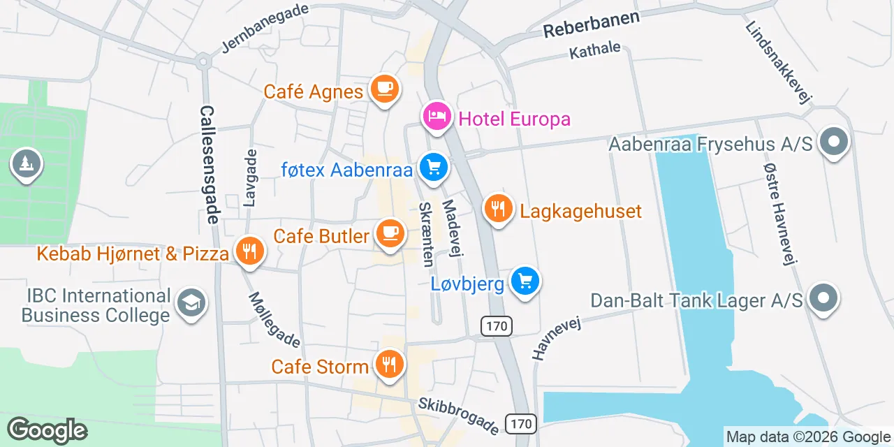 Madevej 23, 6200 Aabenraa