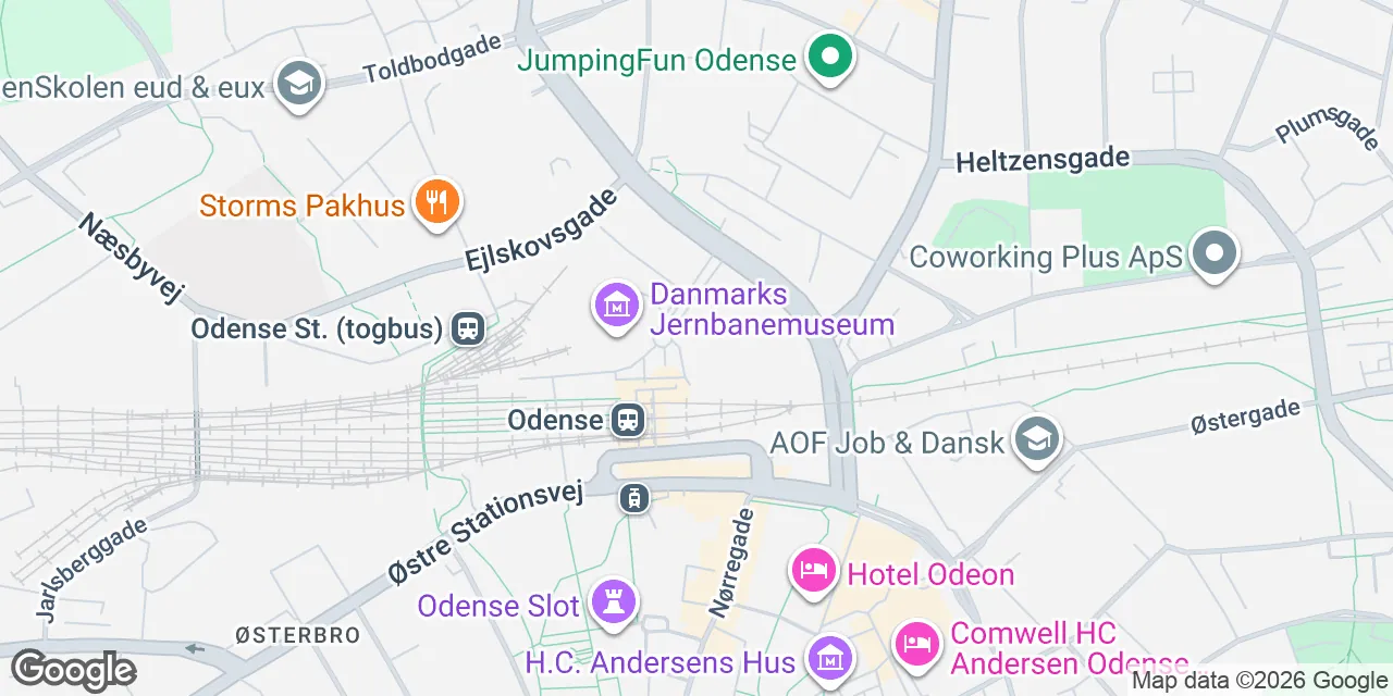 Dannebrogsgade 2, 5000 Odense C