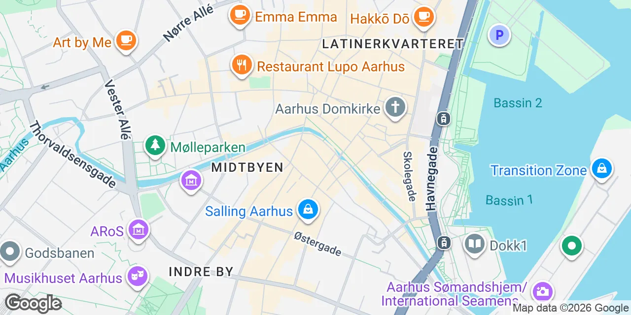 Fiskergade 10, 8000 Aarhus C