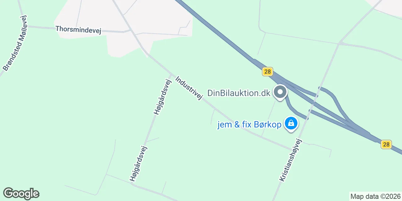 Industrivej 108, 7080 Børkop