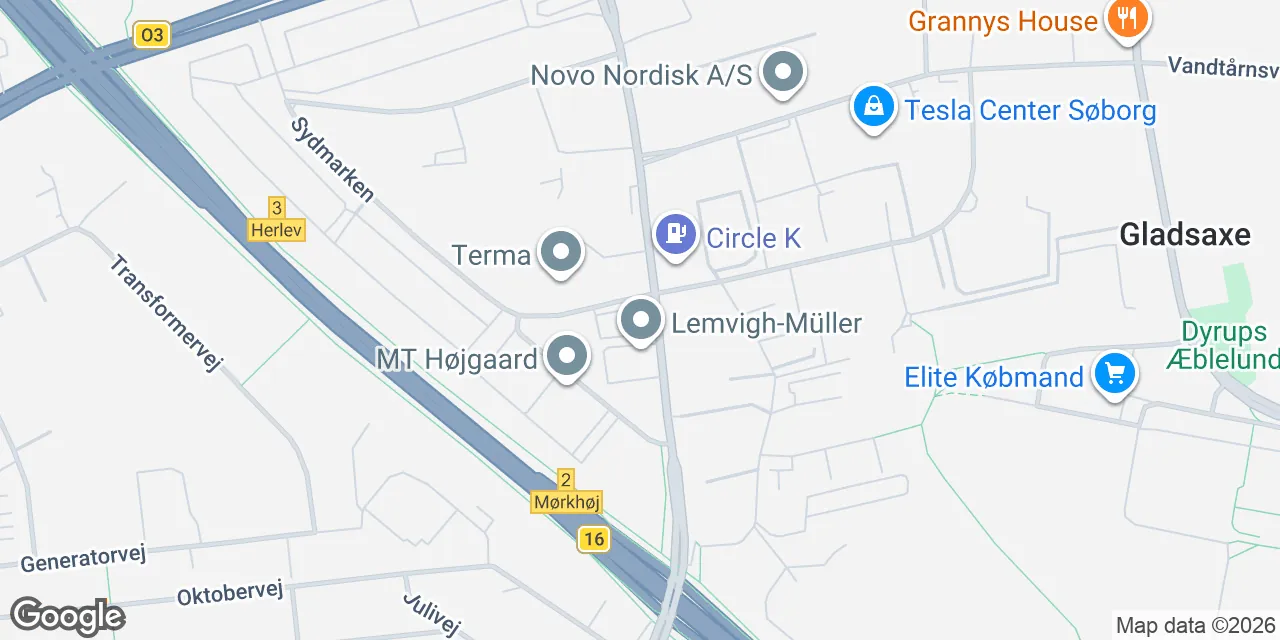 Gladsaxe Møllevej 15, 2860 Søborg