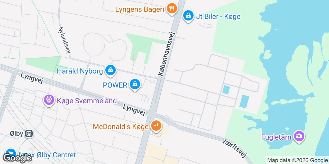 Københavnsvej 112, 4600 Køge