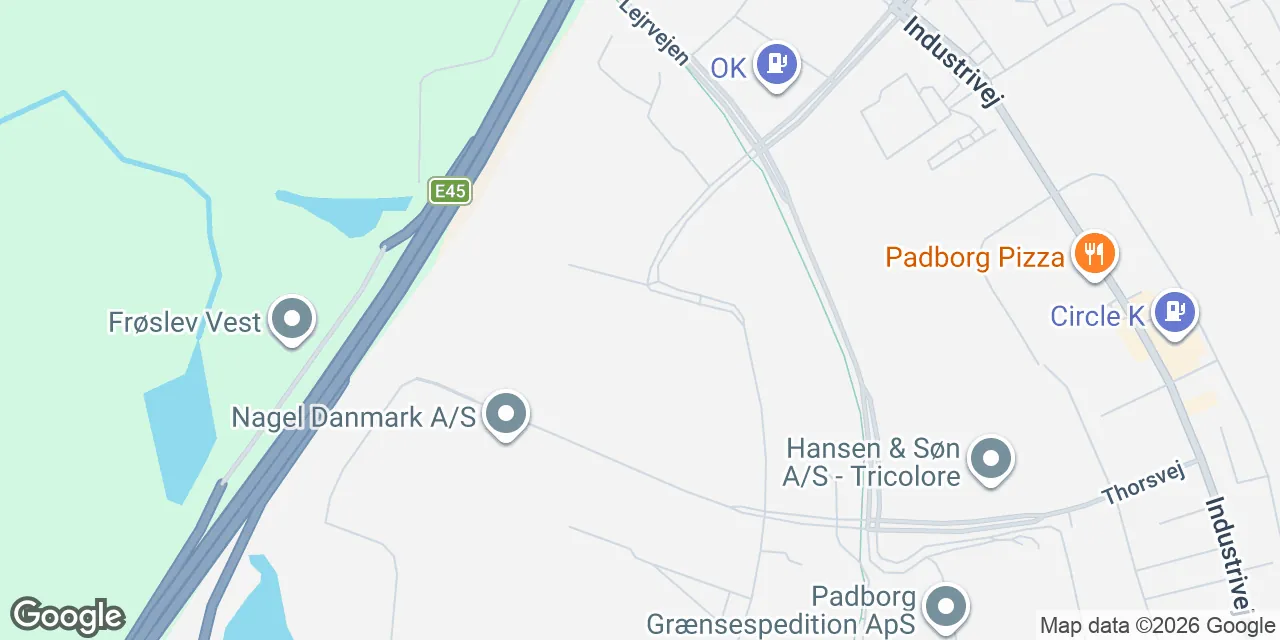Hermesvej 2A, 6330 Padborg