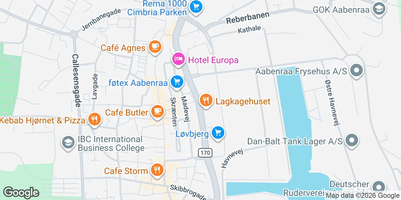 H P Hanssens Gade 23, 6200 Aabenraa