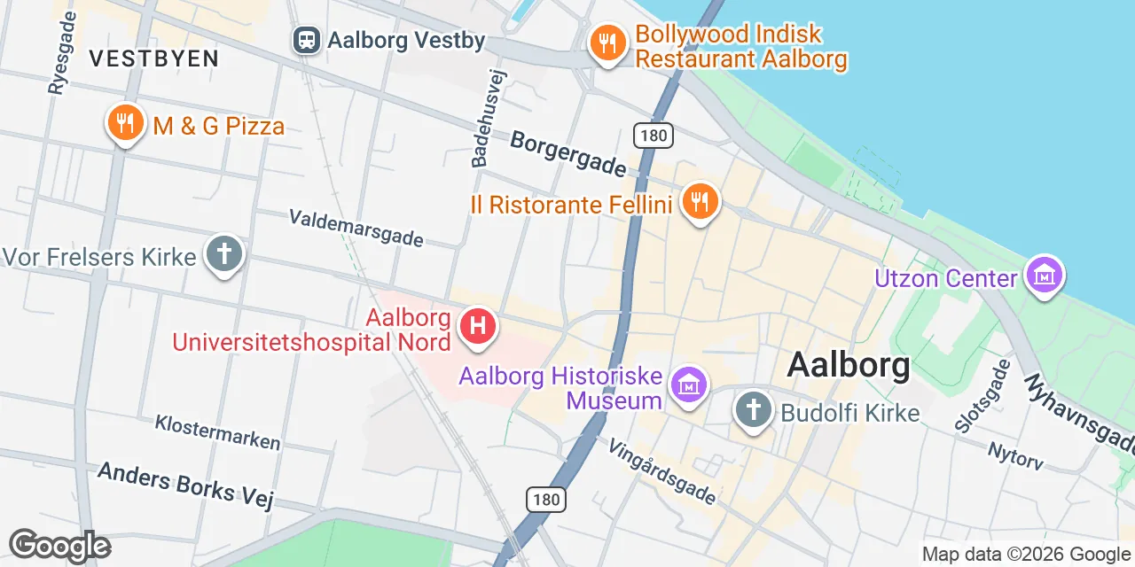Holbergsgade 13, 9000 Aalborg