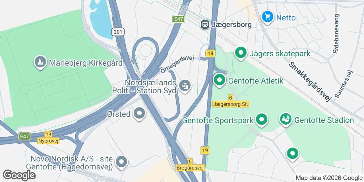 Ørnegårdsvej 16, 2820 Gentofte