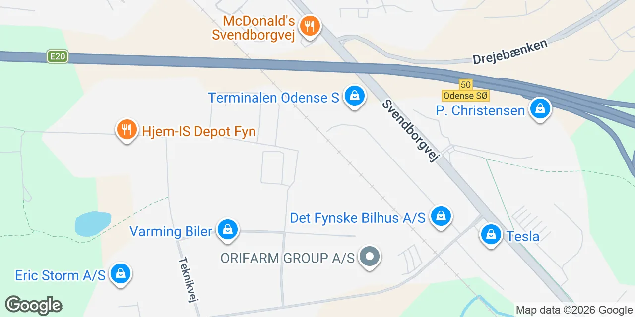 Handelsvej 21, 5260 Odense S