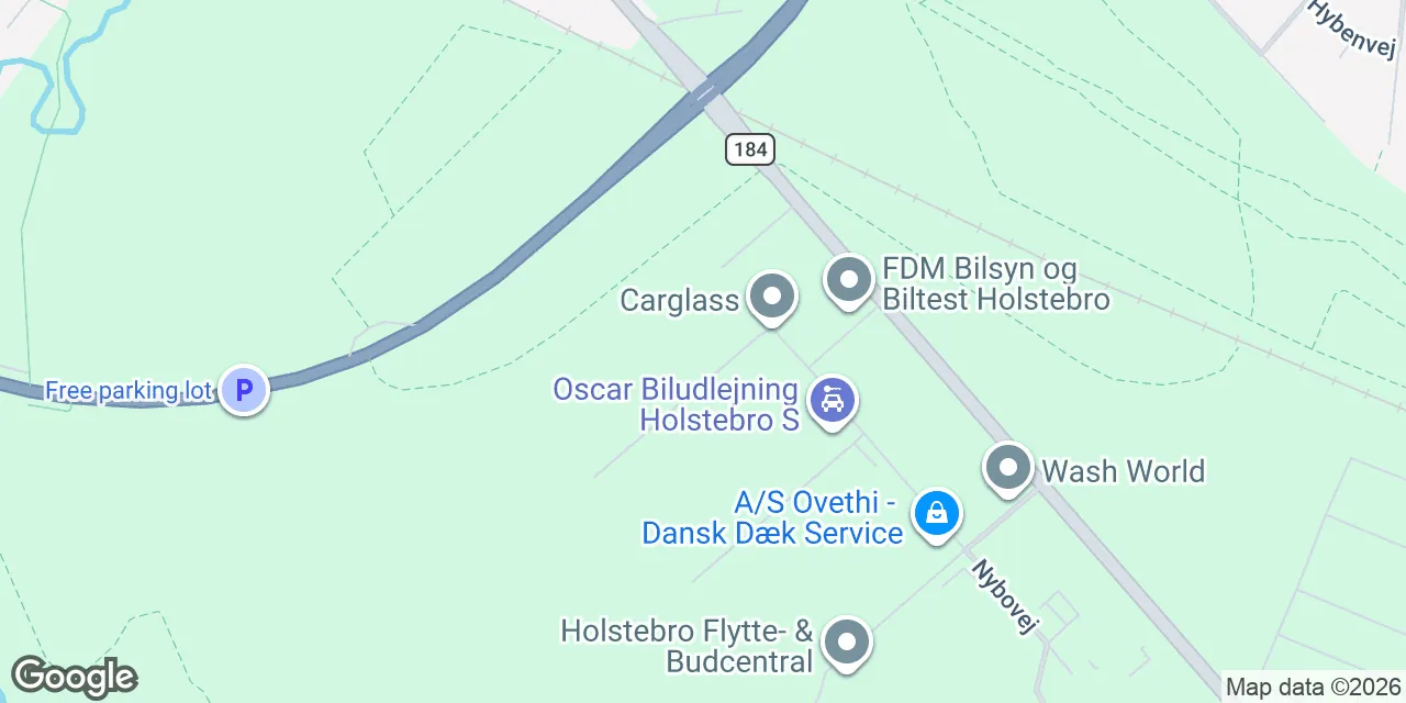 Nybodalen 2A, 7500 Holstebro