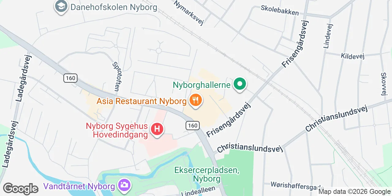 Frisengårdsvej 7, 5800 Nyborg