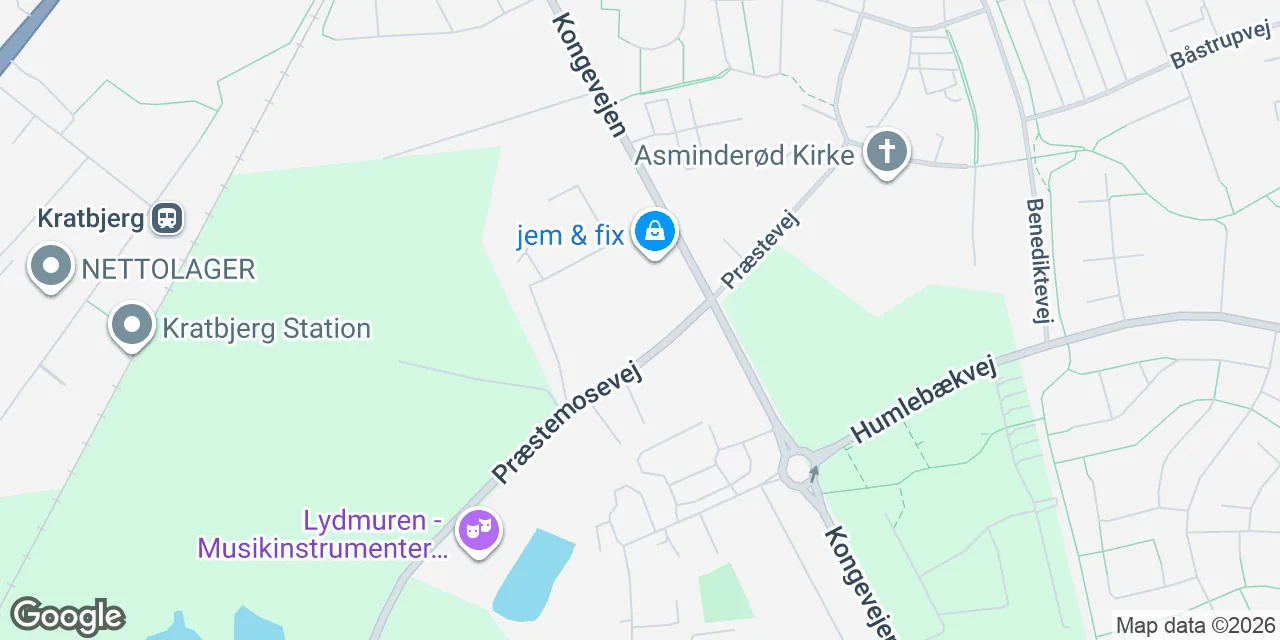 Præstemosevej 2, 3480 Fredensborg