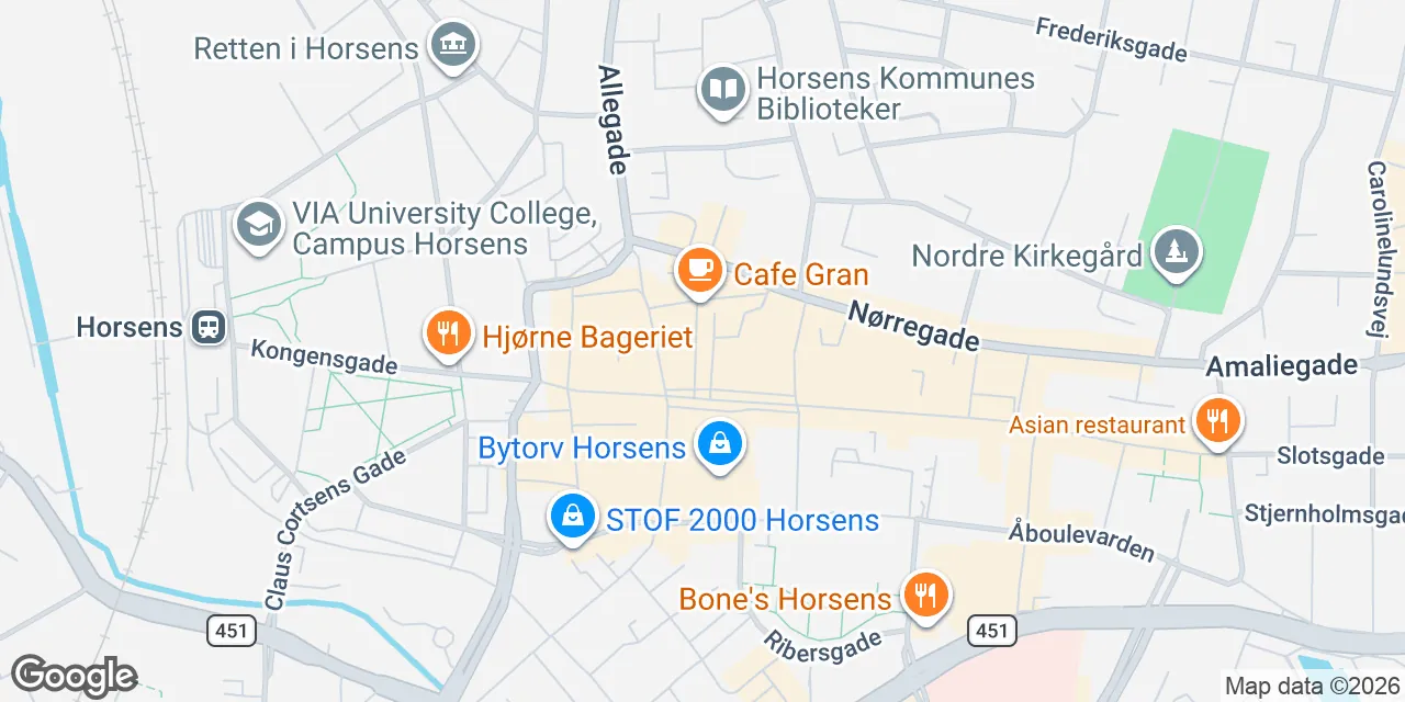 Thonbogade 6, 8700 Horsens