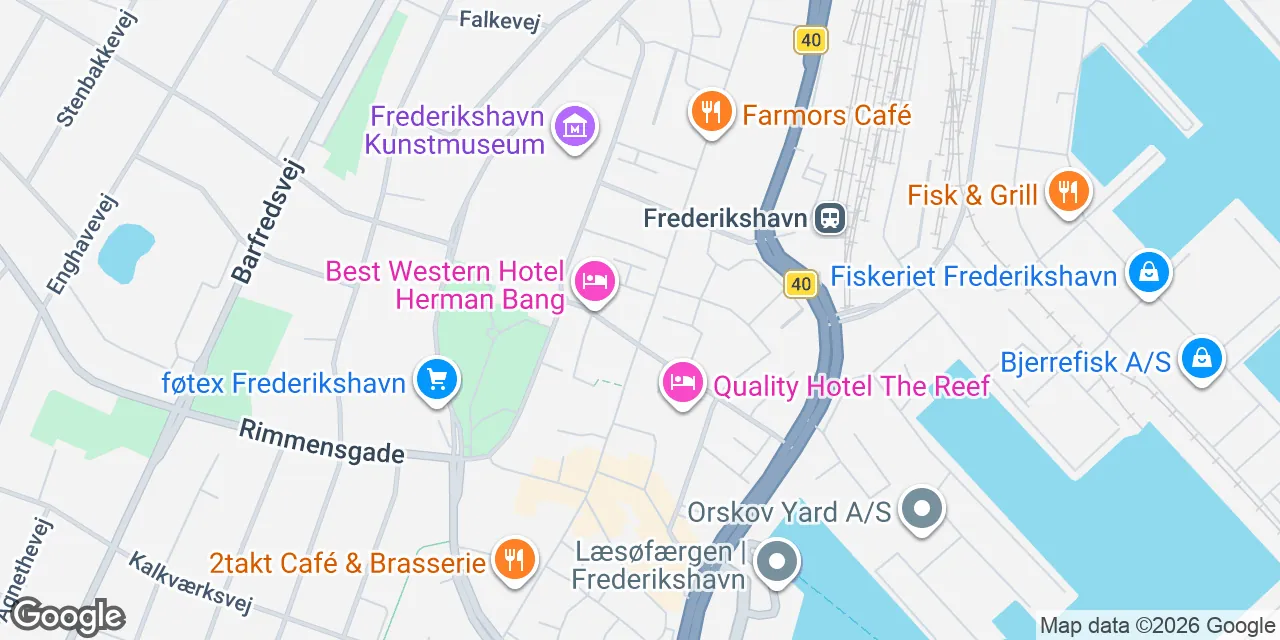 Danmarksgade 62A, 9900 Frederikshavn