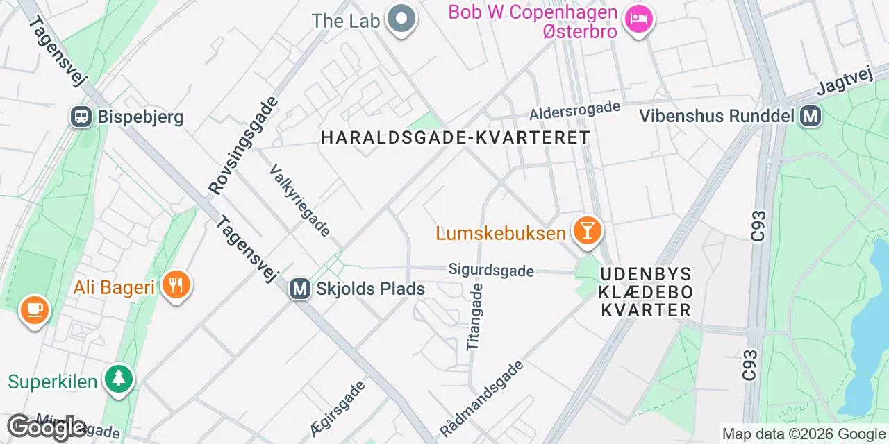 Titangade 9-13, 2200 København N
