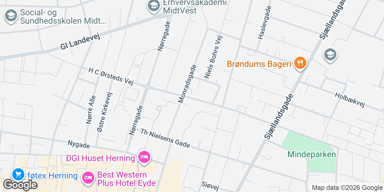H.C. Ørsteds Vej 33, 7400 Herning