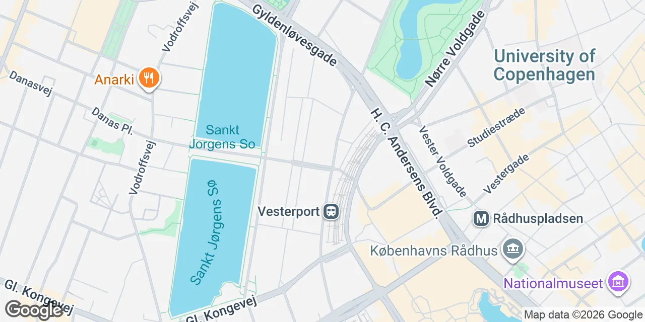 Kampmannsgade 2, 1604 København V