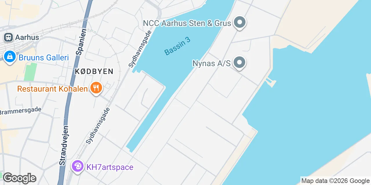 Borneovej 12, 8000 Aarhus C