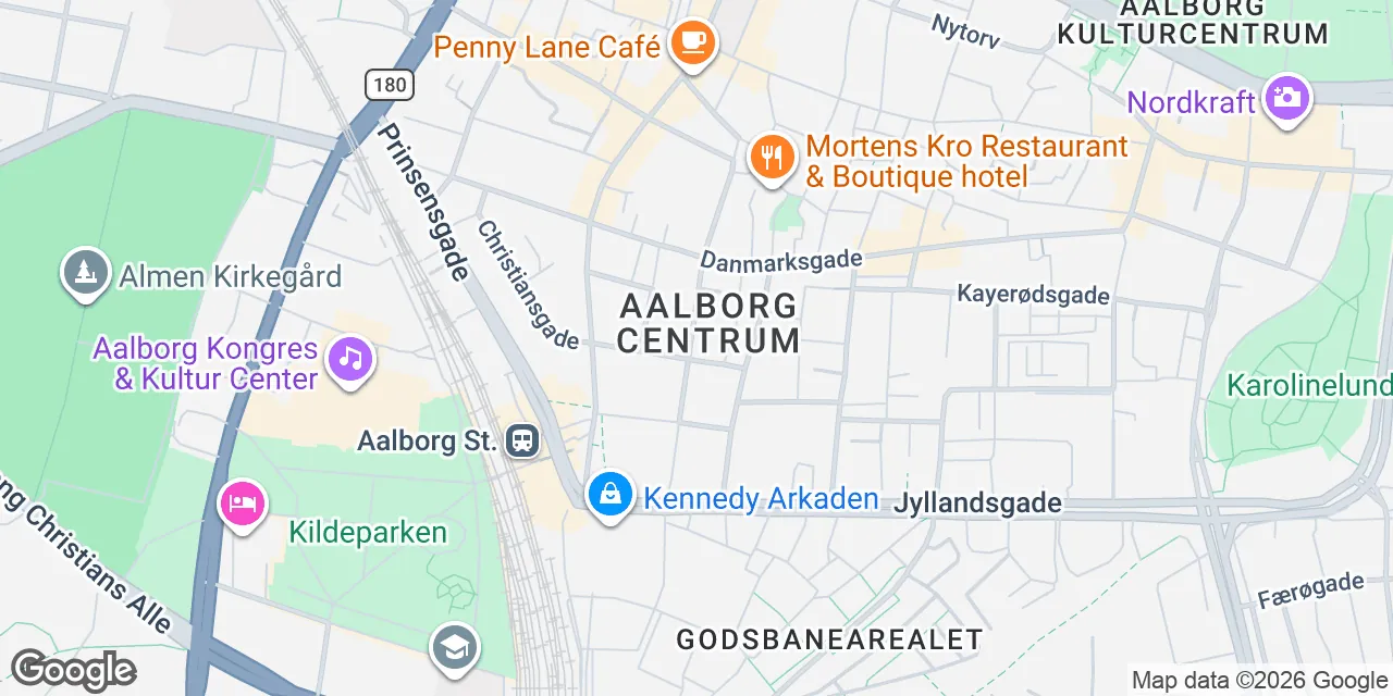 Rantzausgade 25, 9000 Aalborg