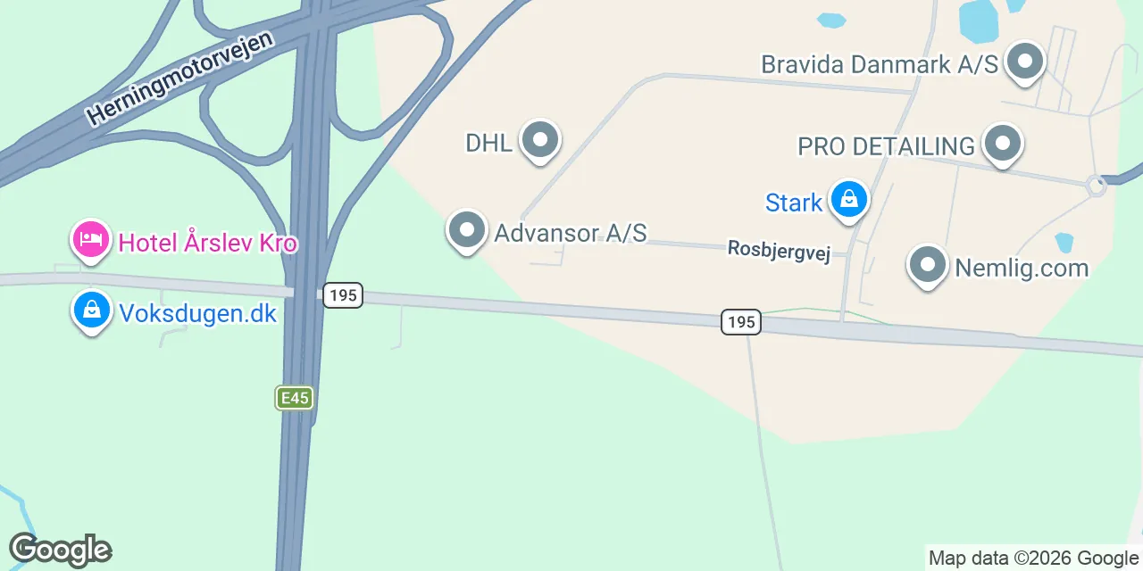 Rosbjergvej 5A, 8220 Brabrand