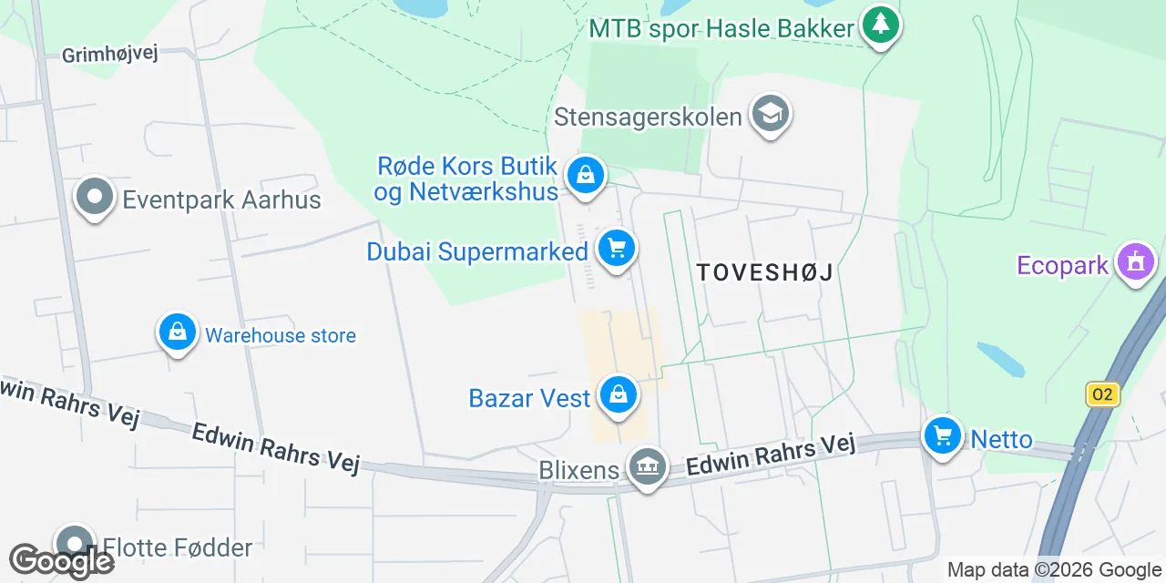 Edwin Rahrs Vej 32m, 8220 Brabrand