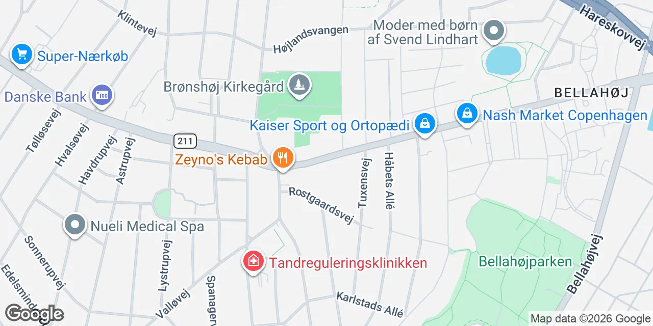 Frederikssundsvej 163, 2700 Brønshøj